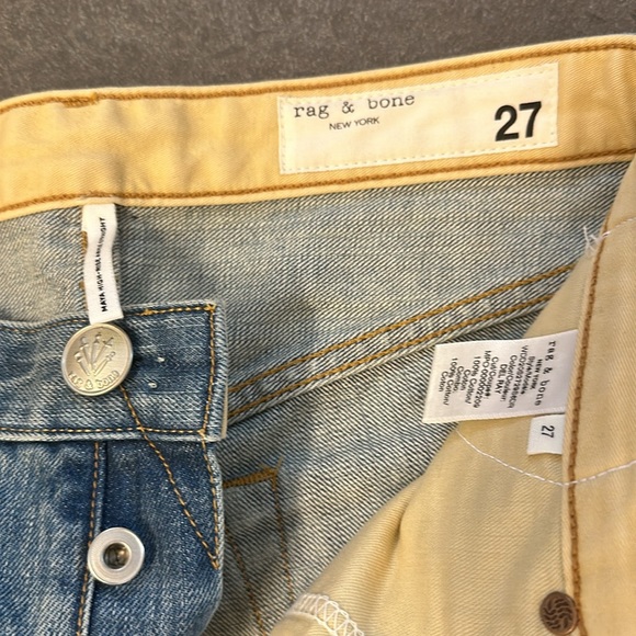 NWT ⭐️Rare⭐️Rag & Bone Jeans - Picture 3 of 9